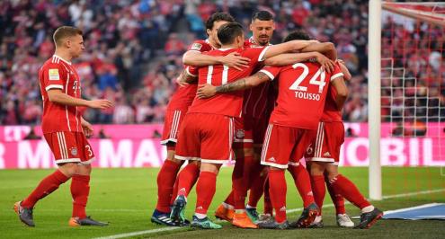 بايرن يقسو على ليفركوزن بسداسية ويصعد لنهائي كأس ألمانيا